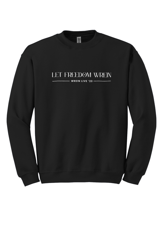 Let Freedom Wrein Crew Sweatshirt