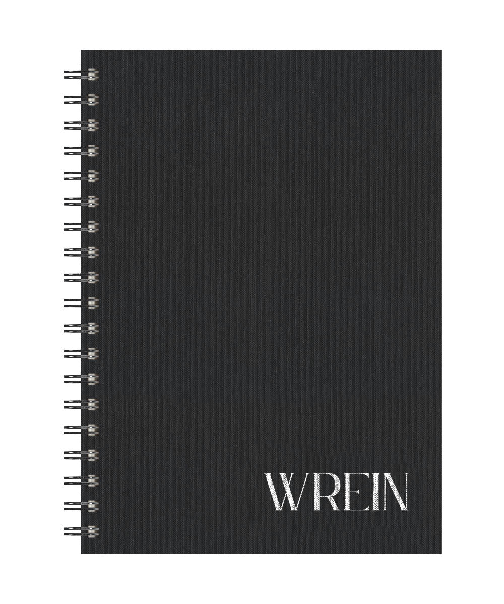 Linen Journal with Pen